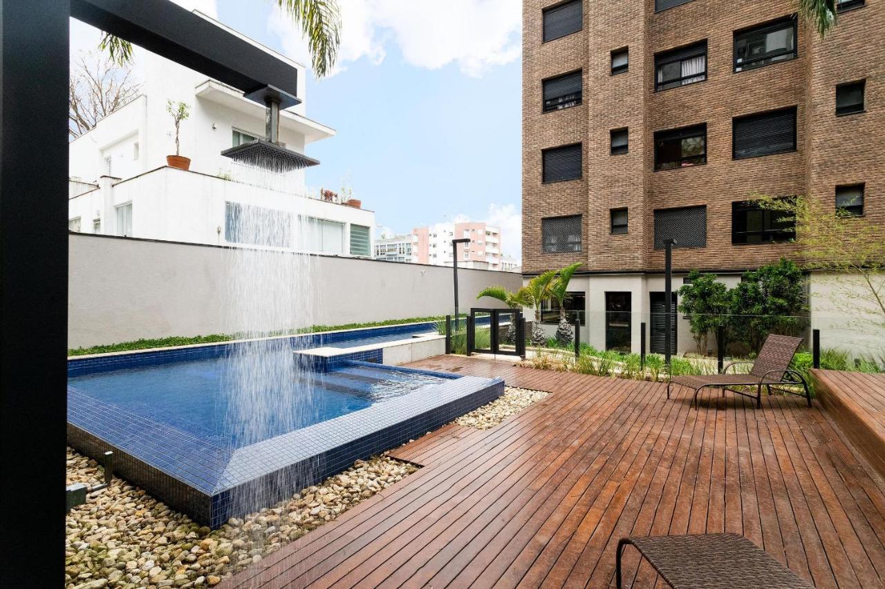 Condominio Na Vila Madalena Com Lazer E Garagem Sao Paulo Exterior photo
