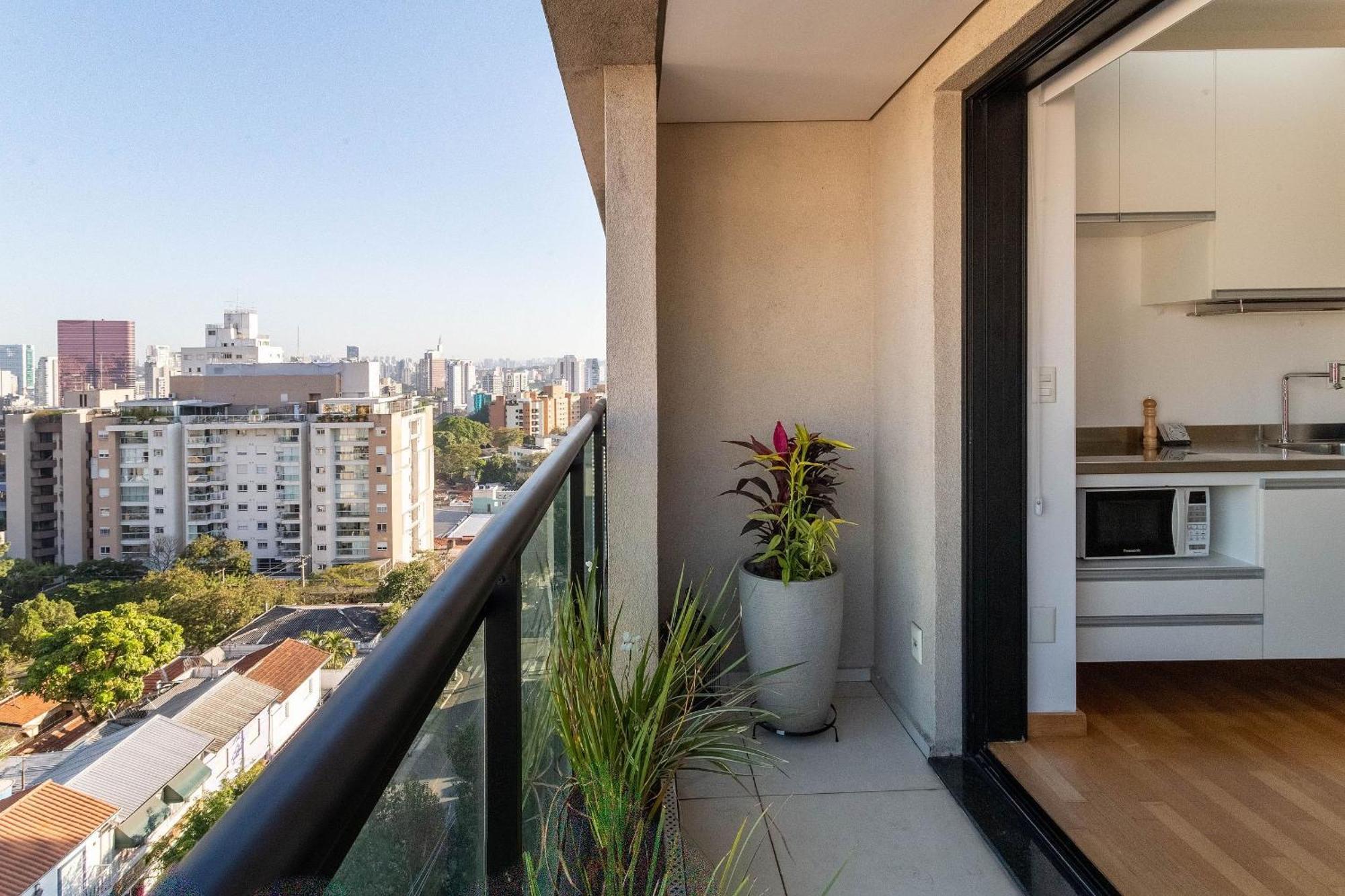 Condominio Na Vila Madalena Com Lazer E Garagem Sao Paulo Exterior photo