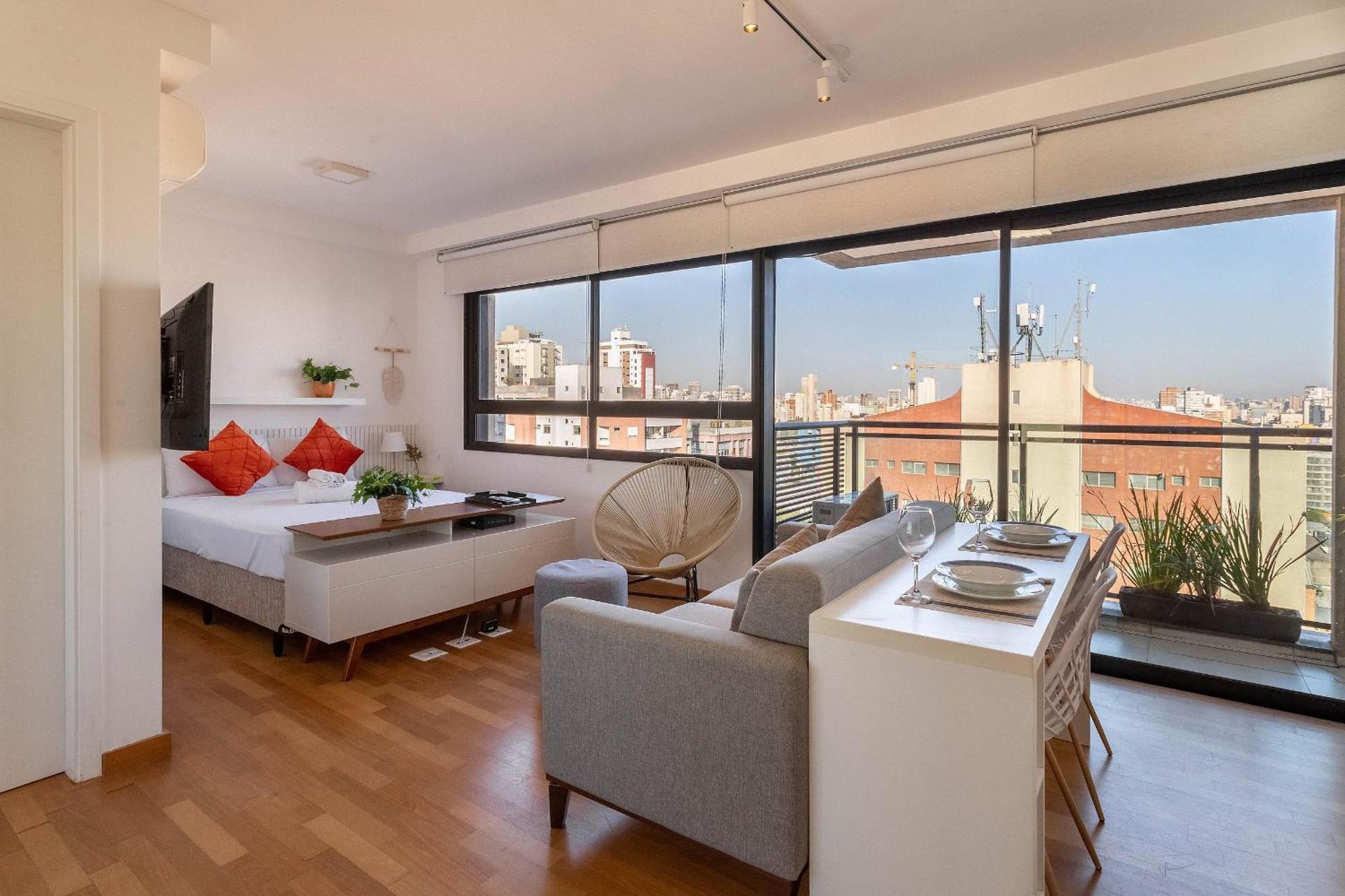 Condominio Na Vila Madalena Com Lazer E Garagem Sao Paulo Exterior photo