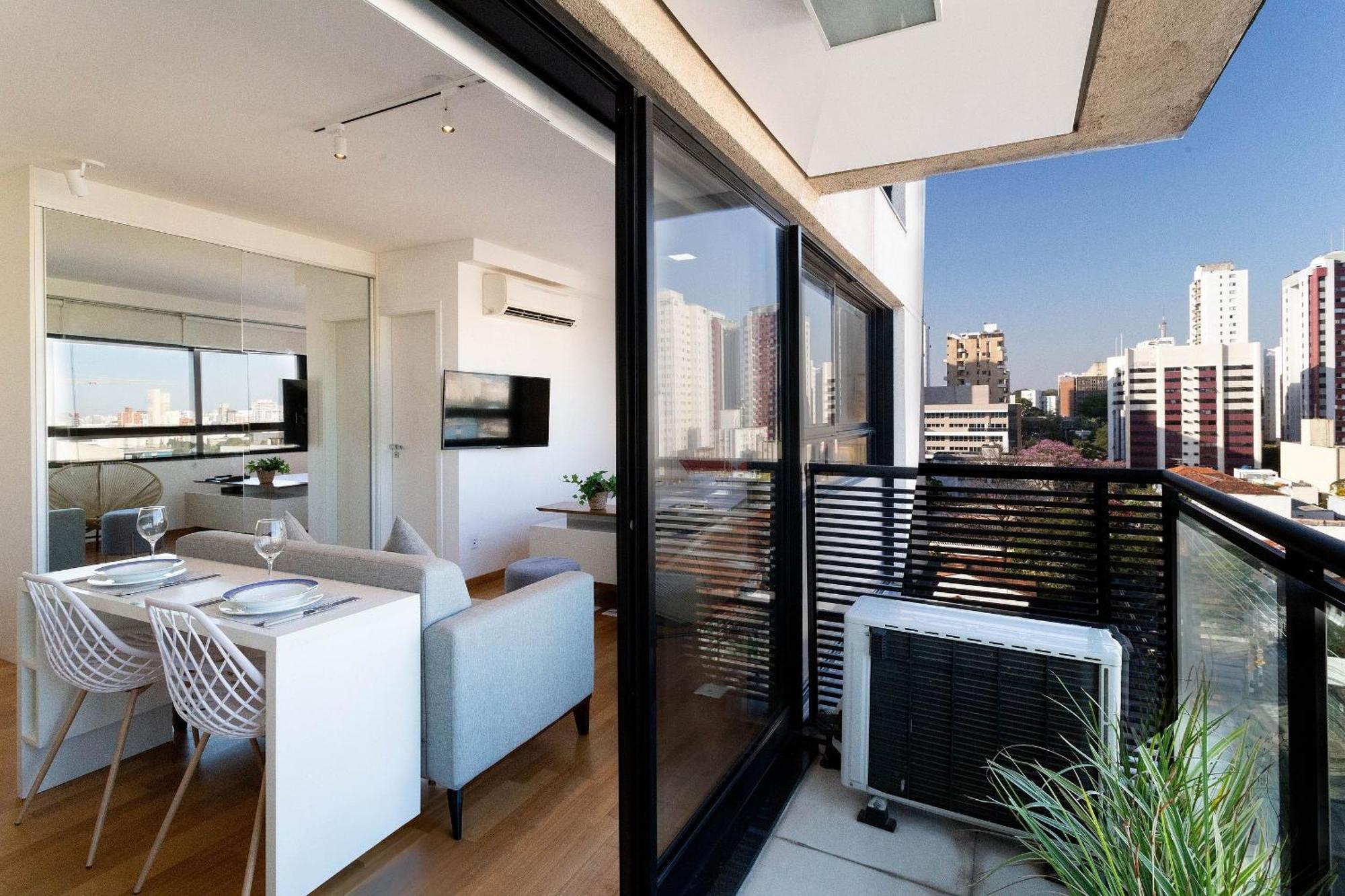 Condominio Na Vila Madalena Com Lazer E Garagem Sao Paulo Exterior photo
