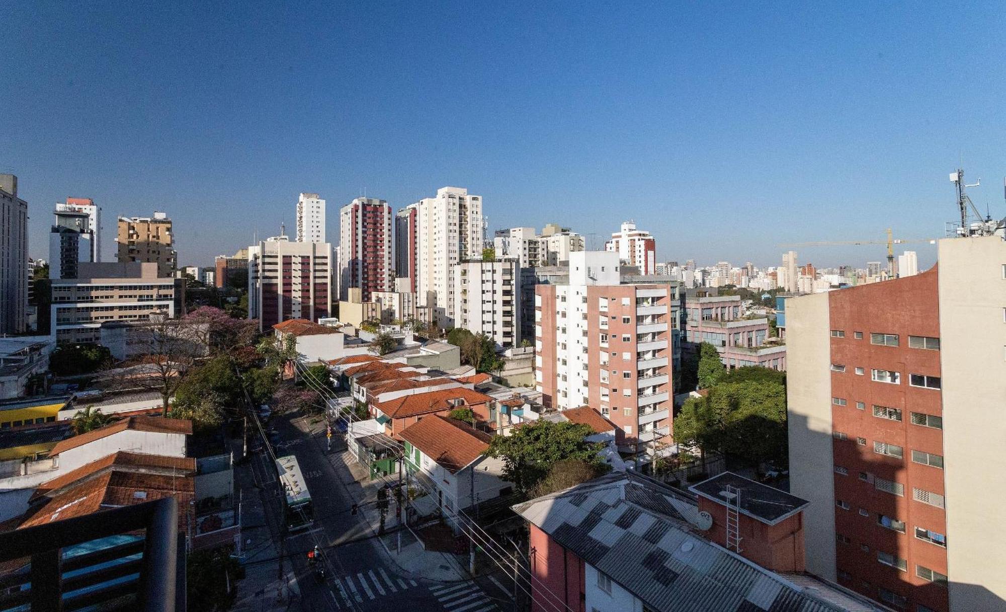 Condominio Na Vila Madalena Com Lazer E Garagem Sao Paulo Exterior photo