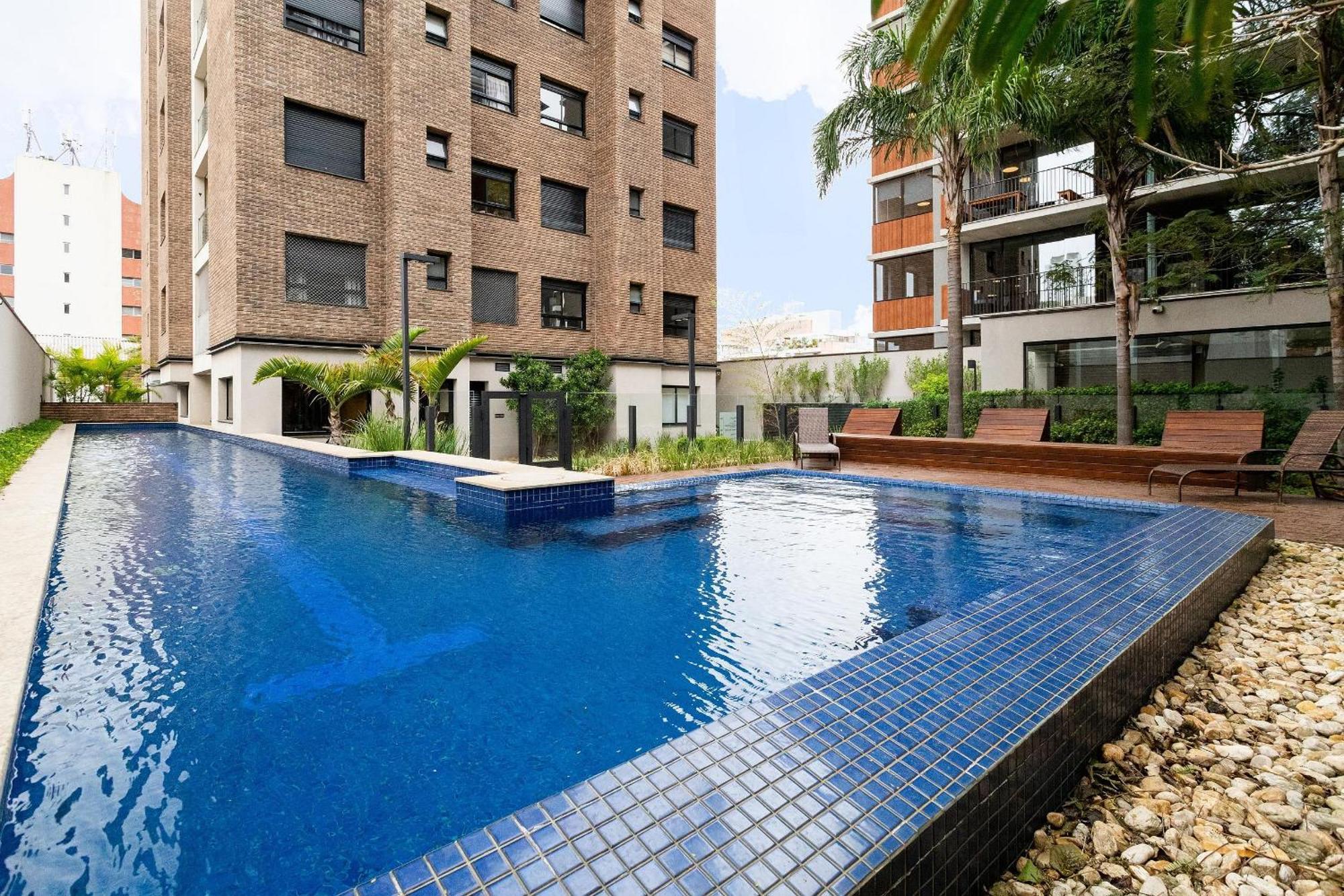 Condominio Na Vila Madalena Com Lazer E Garagem Sao Paulo Exterior photo