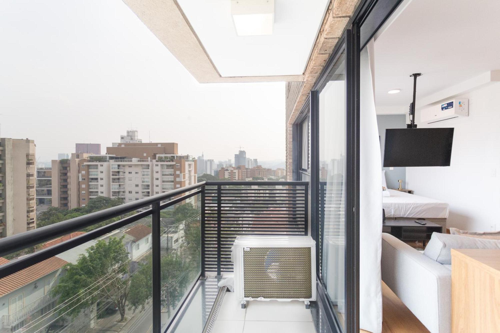Condominio Na Vila Madalena Com Lazer E Garagem Sao Paulo Exterior photo