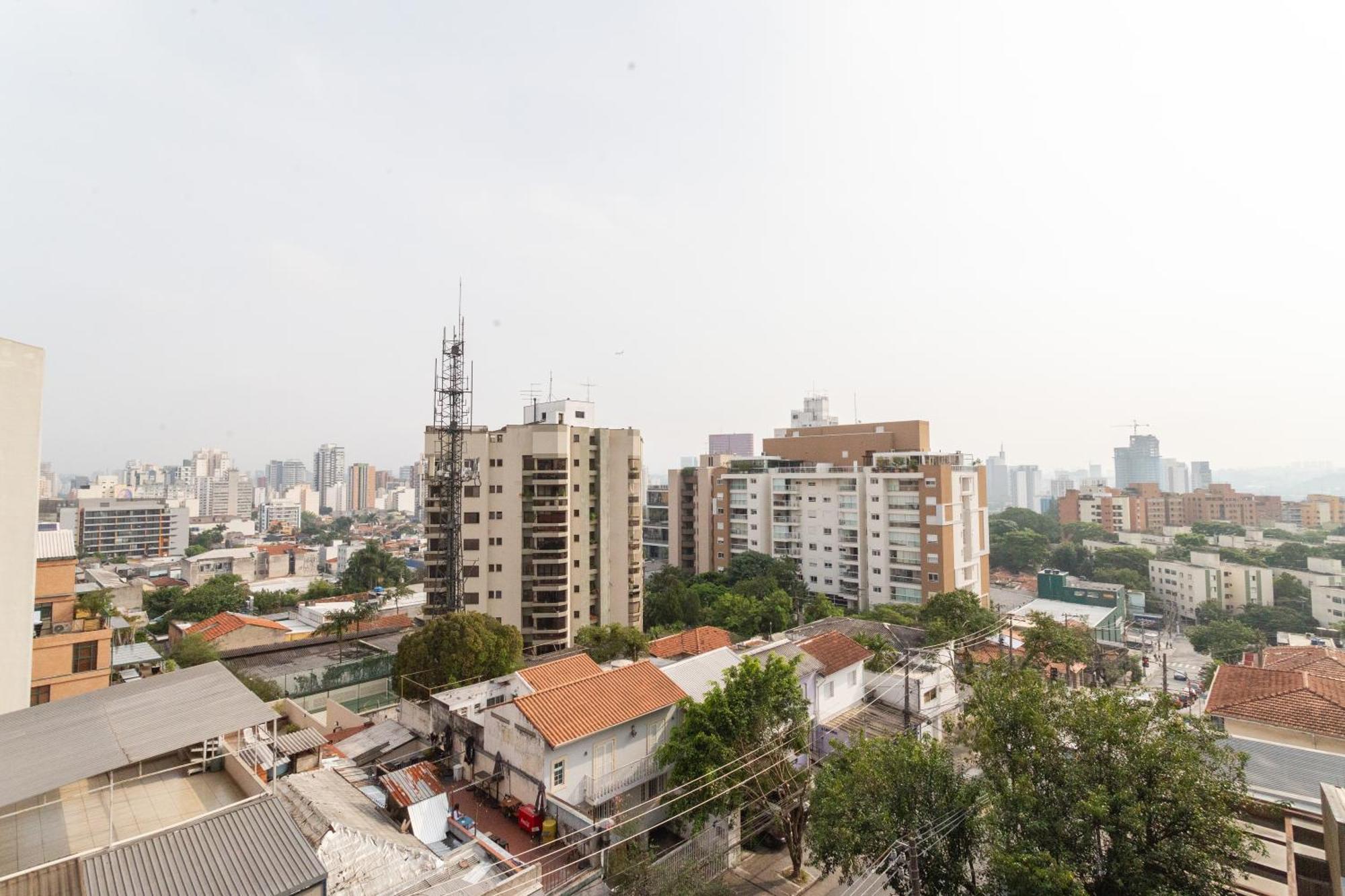 Condominio Na Vila Madalena Com Lazer E Garagem Sao Paulo Exterior photo