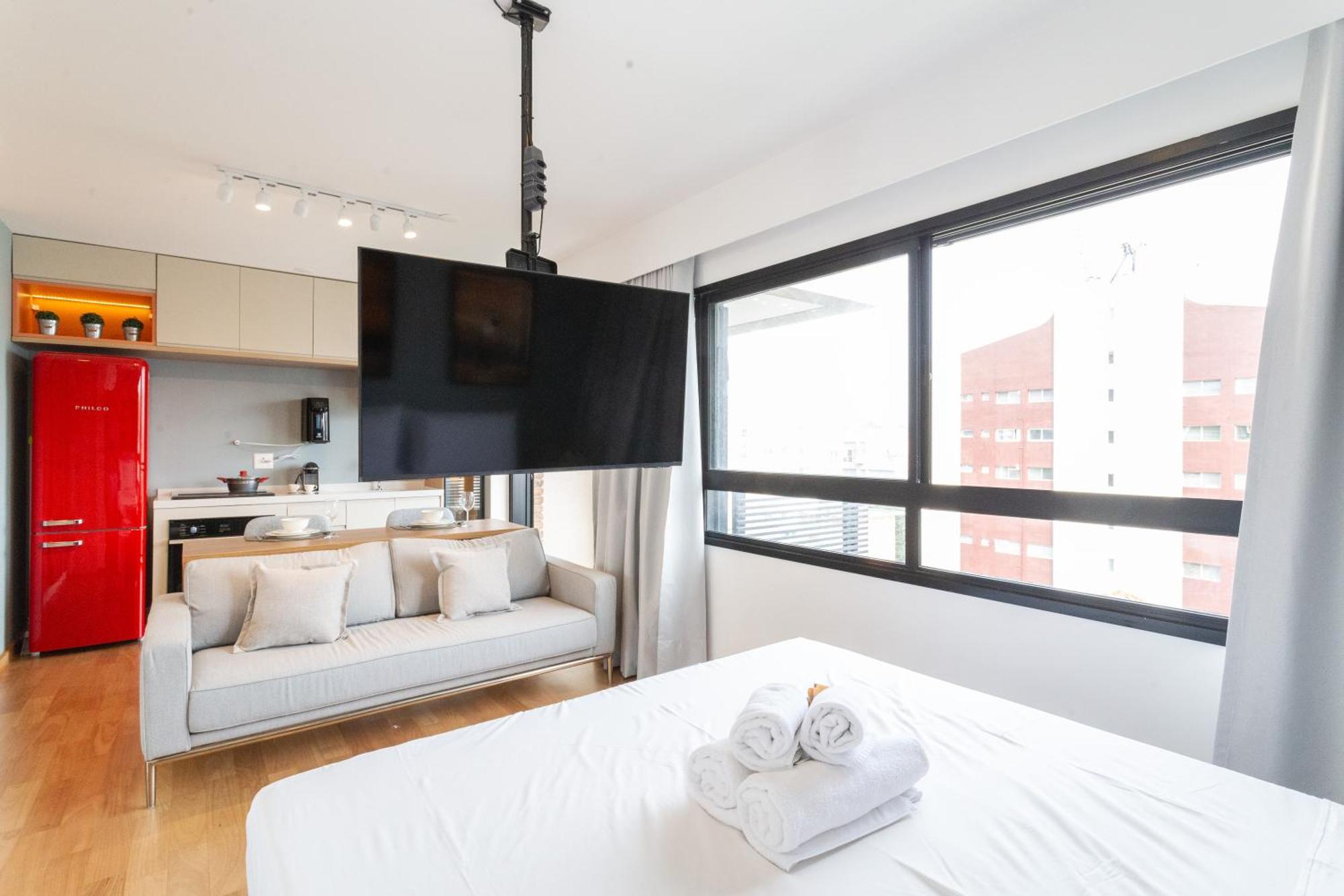 Condominio Na Vila Madalena Com Lazer E Garagem Sao Paulo Exterior photo