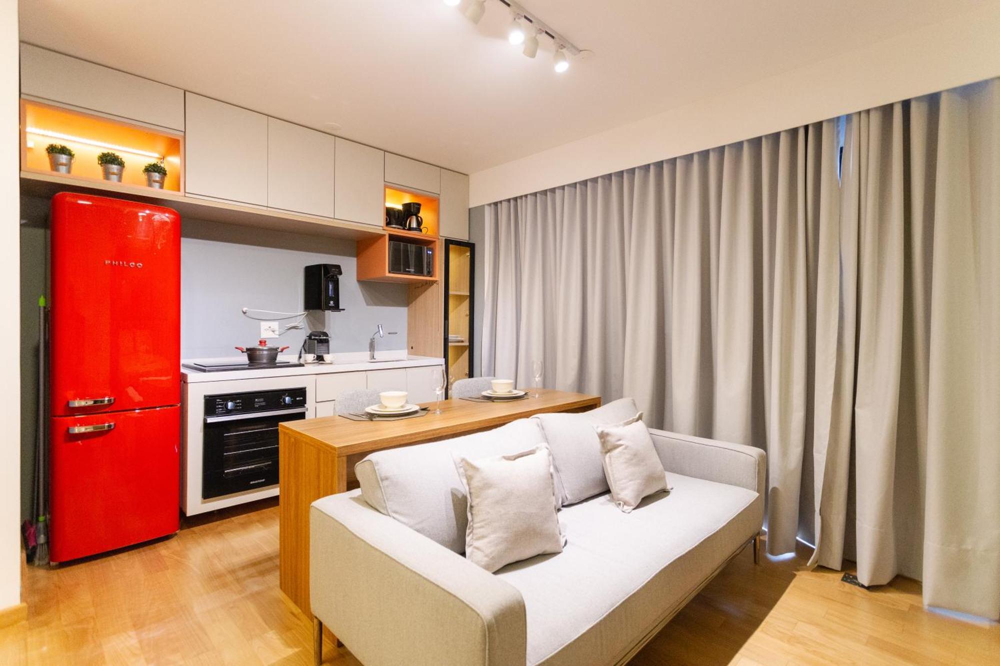 Condominio Na Vila Madalena Com Lazer E Garagem Sao Paulo Room photo