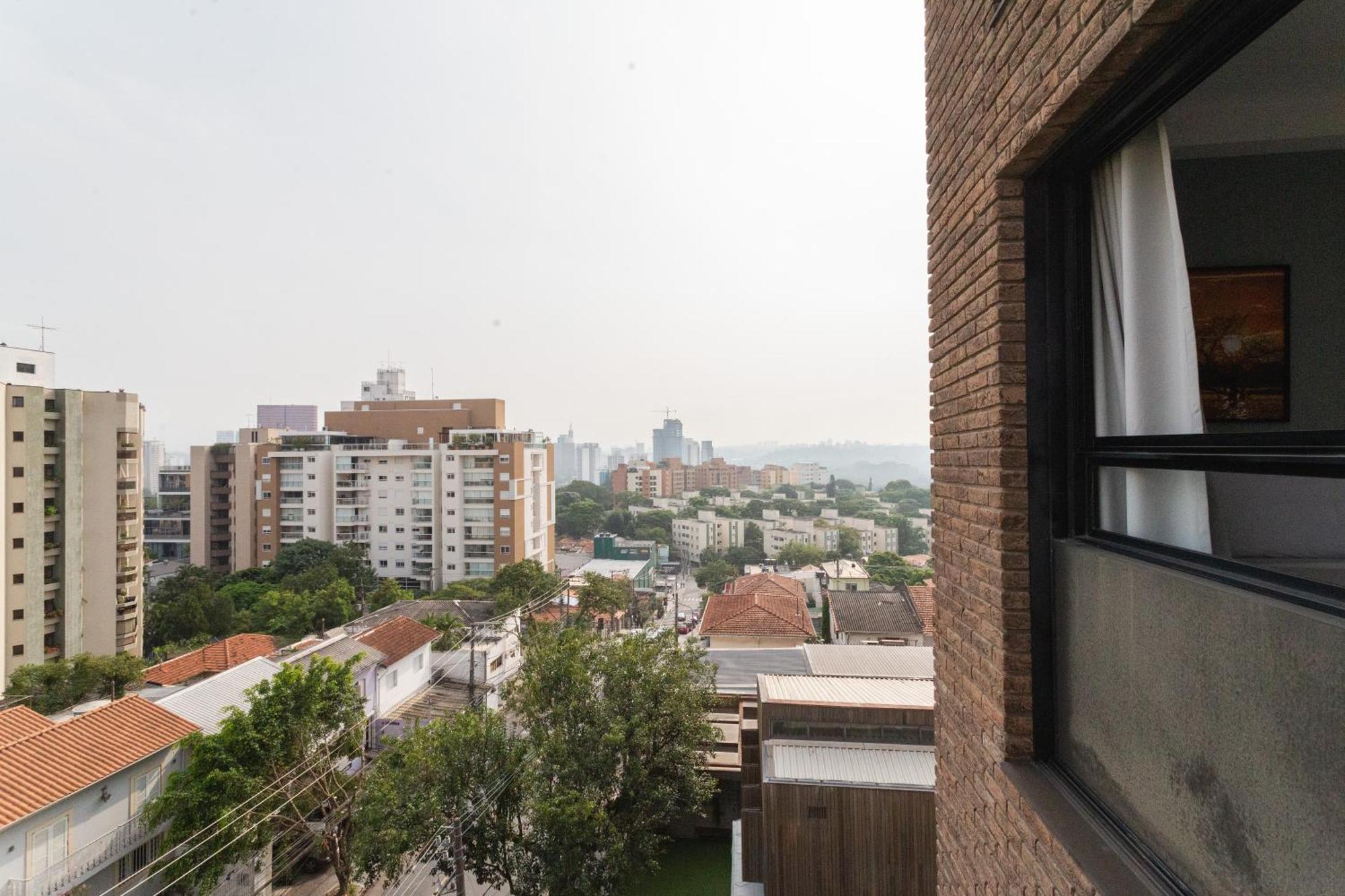 Condominio Na Vila Madalena Com Lazer E Garagem Sao Paulo Room photo